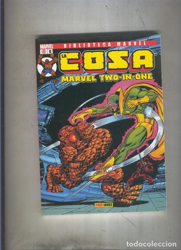 C&oacute;mics: Biblioteca Marvel: La Cosa numero 06 - Varios - Foto 1