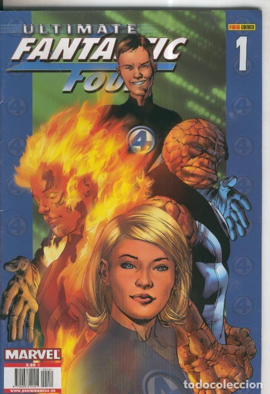 C&oacute;mics: Ultimate Fantastic Four numero 01 - Varios - Foto 1