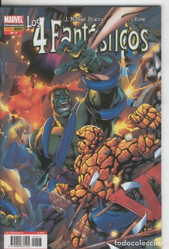 C&oacute;mics: Los 4 Fantasticos mensual numero 07 - Varios - Foto 1