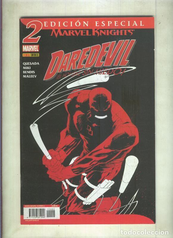 C&oacute;mics: Marvel Knights: Daredevil volumen 2 numero 02 - Varios - Foto 1