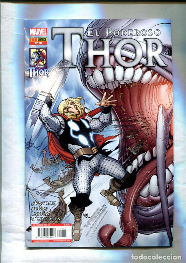 C&oacute;mics: El poderoso Thor numero 18: El poderoso Tanarus - Fraction-Ferry-Larraz - Foto 1