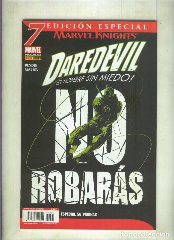 C&oacute;mics: Marvel Knights: Daredevil volumen 2 numero 07 - Varios - Foto 1