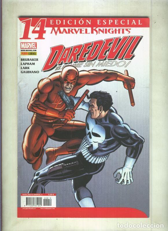 C&oacute;mics: Marvel Knights: Daredevil volumen 2 numero 14 - Varios - Foto 1