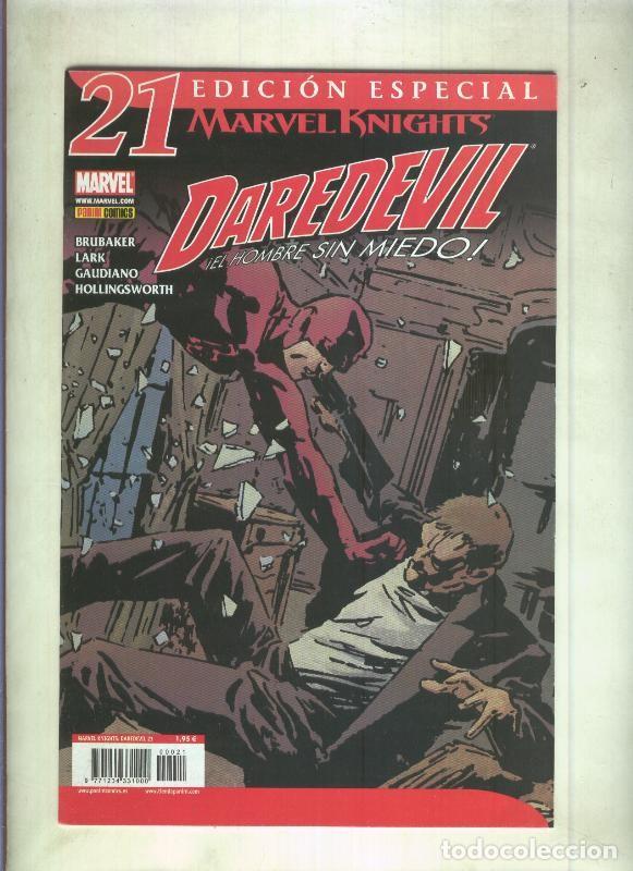C&oacute;mics: Marvel Knights: Daredevil volumen 2 numero 21 - Varios - Foto 1