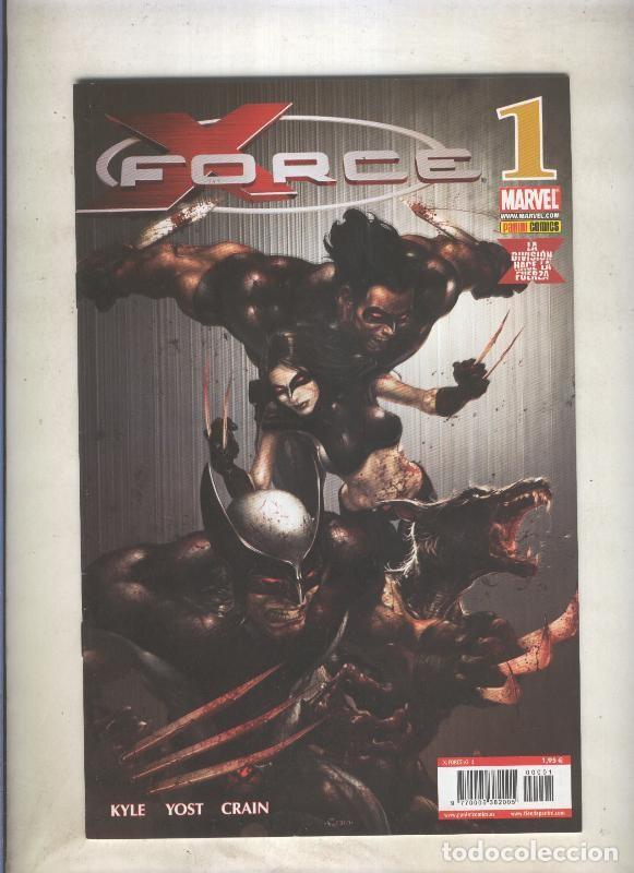 C&oacute;mics: Panini: X Force volumen 1 numero 01 - Varios - Foto 1
