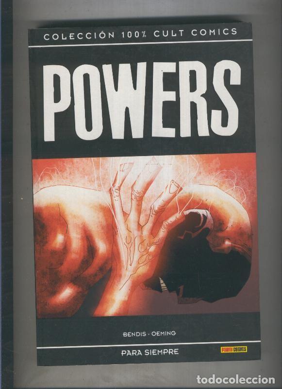 C&oacute;mics: 100% Cult Comics: Powers: Para siempre - Bendis-Oeming - Foto 1