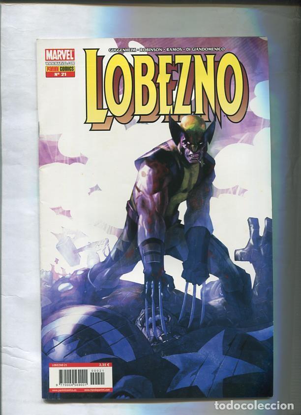 C&oacute;mics: Lobezno volumen 4 numero 21: Vedetta - varios - Foto 1