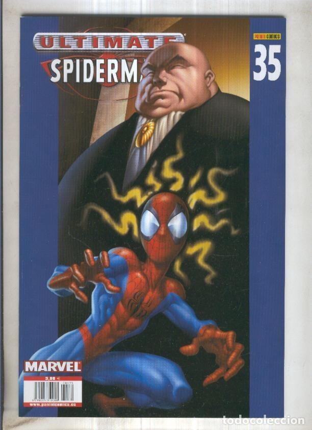 C&oacute;mics: ULTIMATE SPIDERMAN, Vol.1 No.35: Heroe (Panini 2005) - Brian Michael Bendis - Foto 1