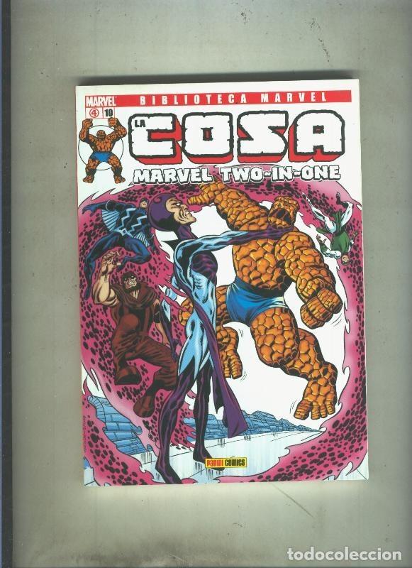 C&oacute;mics: Biblioteca Marvel: La Cosa numero 10 - Varios - Foto 1