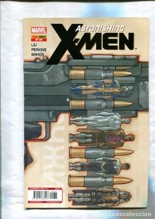 C&oacute;mics: Astonishing X Men numero 34 - Liu-Perkins-Ramos - Foto 1