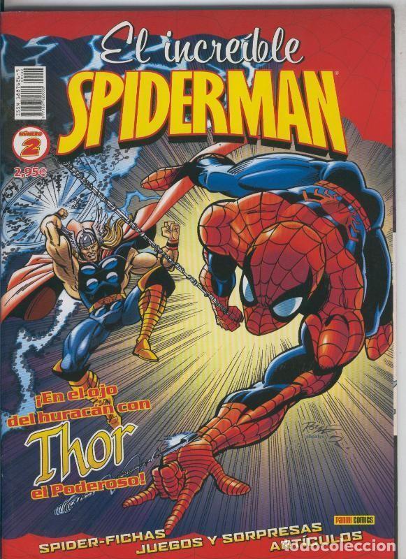 C&oacute;mics: El increible Spiderman numero 02 - Varios - Foto 1