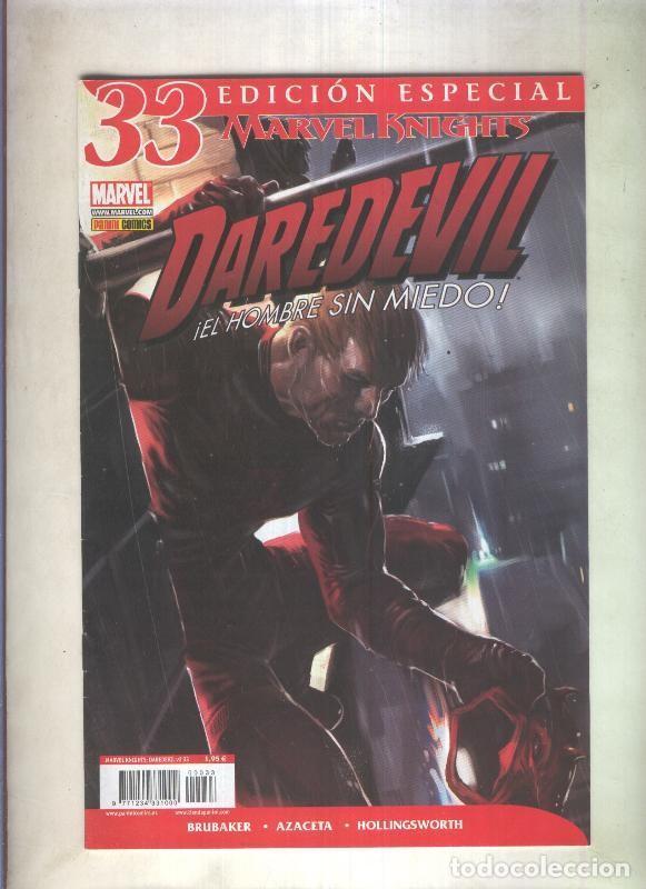 C&oacute;mics: Marvel Knights: Daredevil volumen 2 numero 33 - Varios - Foto 1