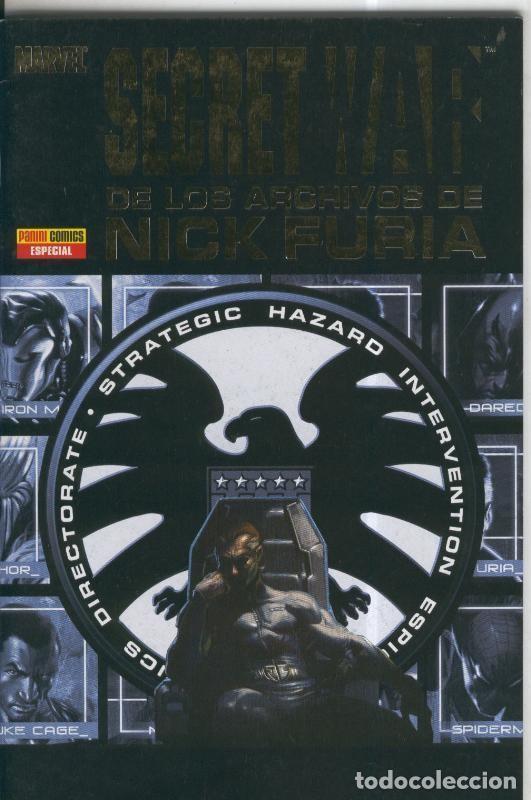 C&oacute;mics: Secret War de los Archivos de Nick Furia - Varios - Foto 1