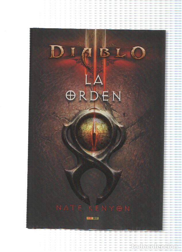 C&oacute;mics: Diablo: La Orden - Nate Kenyon - Foto 1
