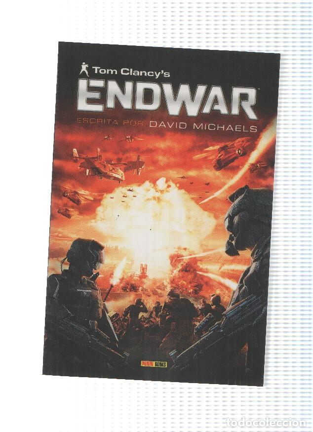 C&oacute;mics: Tom Cancy s: Endwar - David Michaels - Foto 1