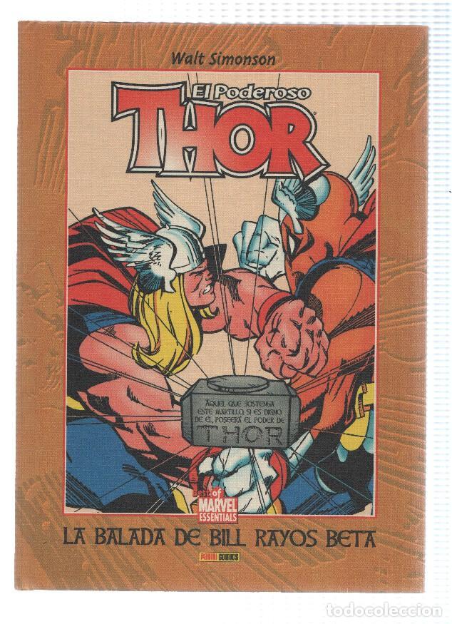 C&oacute;mics: El Poderoso THOR de Walt Simonson, Numero 01: La Balada de Bill Rayos Beta (Panini 2007) - Walt Simo - Foto 1