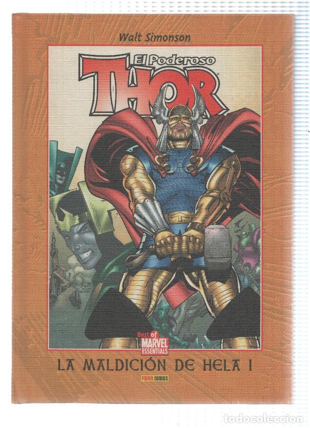 C&oacute;mics: El Poderoso THOR de Walt Simonson, Numero 07: La Maldicion de Hela 1 (Panini 2007) - Walt Simonson - Foto 1