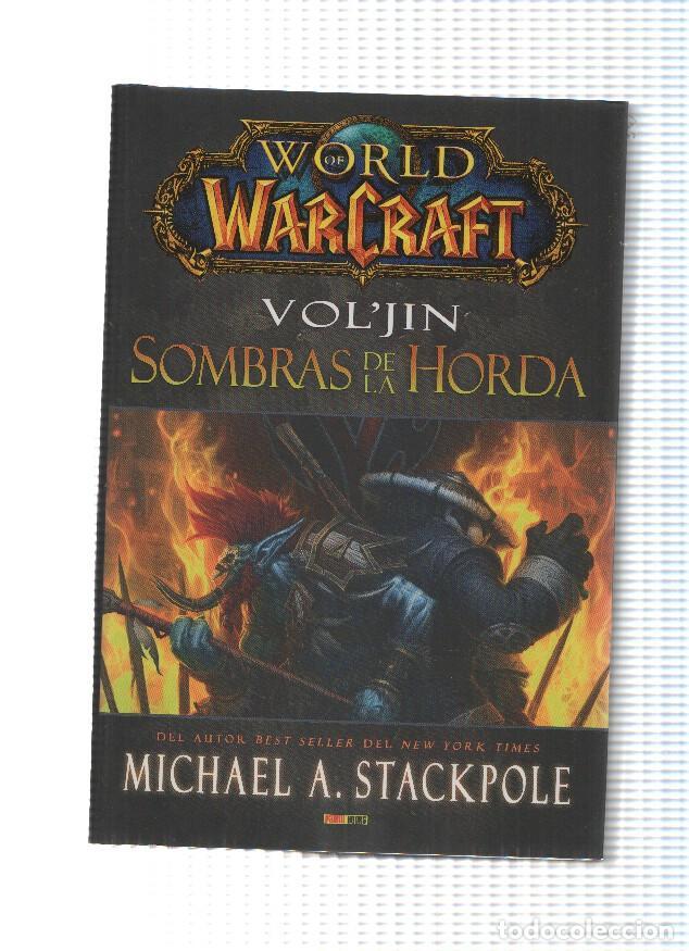 C&oacute;mics: World War Craft: Vol Jin. Sombras de la Horda - Michael A. Stackpole - Foto 1