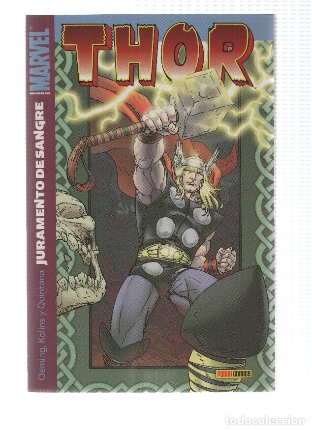 C&oacute;mics: THOR: JURAMENTO DE SANGRE - Michael Avon Oeming (Panini 2006) - Michael Avon Oeming - Foto 1