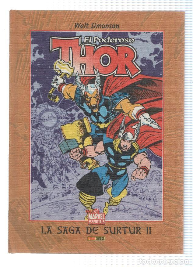 C&oacute;mics: El Poderoso THOR de Walt Simonson, Numero 03: La Saga de Surtur 2 (Panini 2007) - Walt Simonson - Foto 1