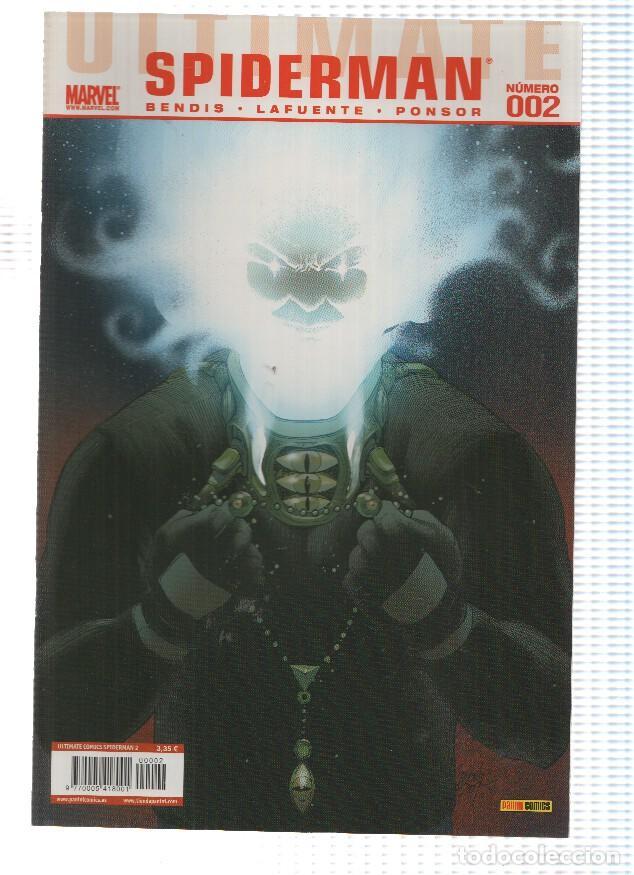 C&oacute;mics: ULTIMATE COMICS SPIDERMAN: Numero 02 - Brian Michael Bendis (Panini 2010) - Brian Michael Bendis - Foto 1