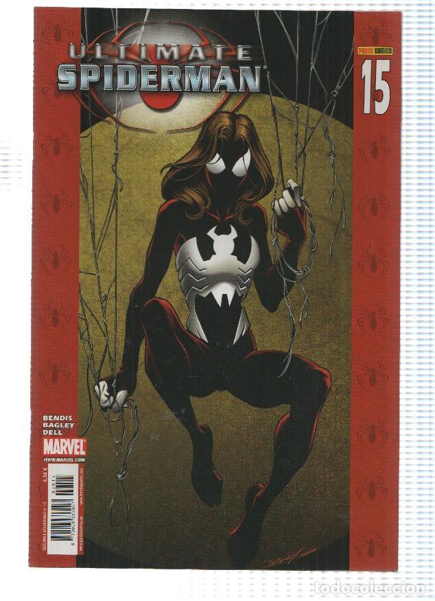 C&oacute;mics: ULTIMATE SPIDERMAN, Volumen 2: Numero 15 - Brian Michael Bendis (Panini 2007) - Brian Michael Bendis - Foto 1
