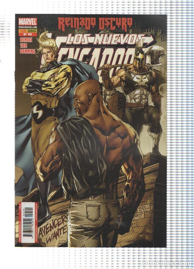 C&oacute;mics: LOS NUEVOS VENGADORES, Volumen 1, Numero 46: Poder 2 - Brian Michael Bendis (Panini 2009) - Brian Mi