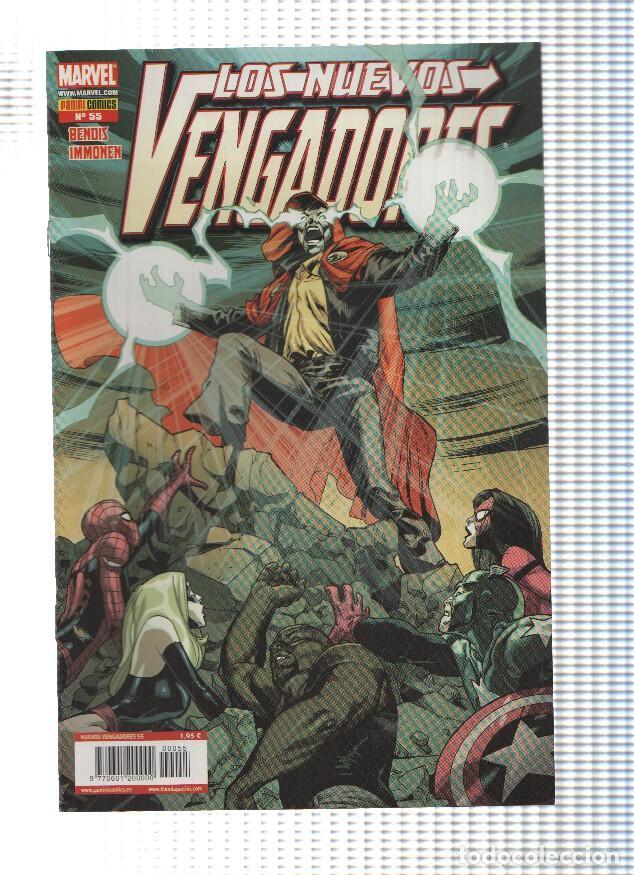 C&oacute;mics: LOS NUEVOS VENGADORES, Volumen 1, Numero 55: Perdida de Poder 4 - Brian Michael Bendis (Panini 2010)
