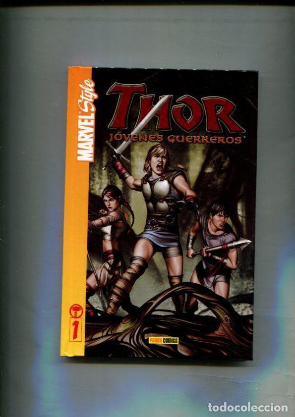 C&oacute;mics: Marvel Style: Thor jovenes guerreros numero 1 - Foto 1