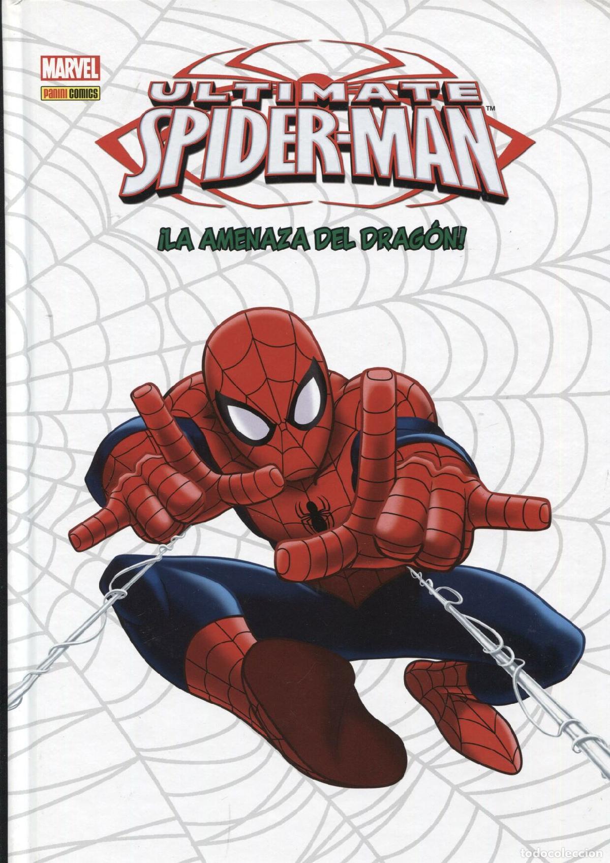 C&oacute;mics: Ultimate Spiderman: La amenaza del dragon - varios - Foto 1