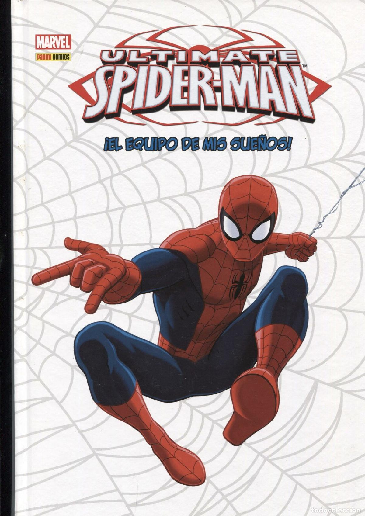 C&oacute;mics: Panini: Ultimate Spiderman: El equipo de mis sue&ntilde;os - varios - Foto 1