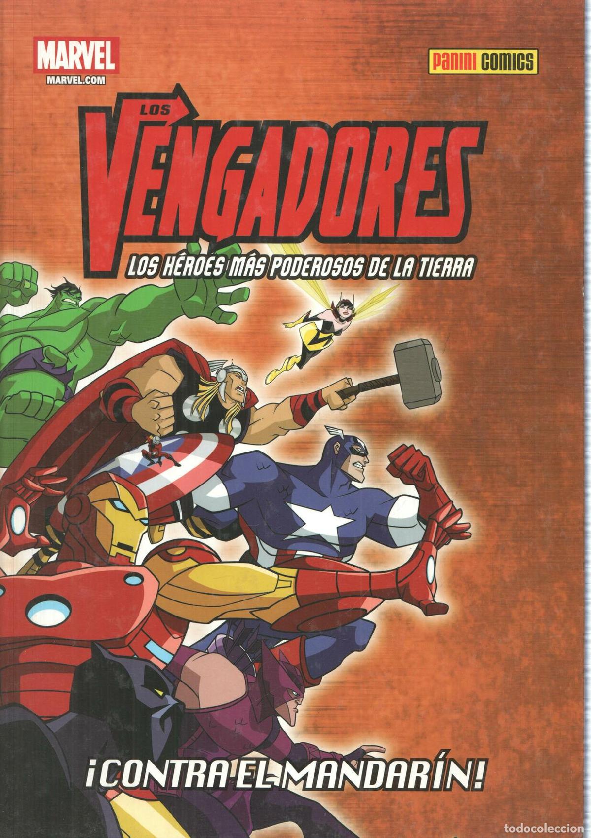 C&oacute;mics: Album: Los Vengadores: Contra el mandarin - Foto 1