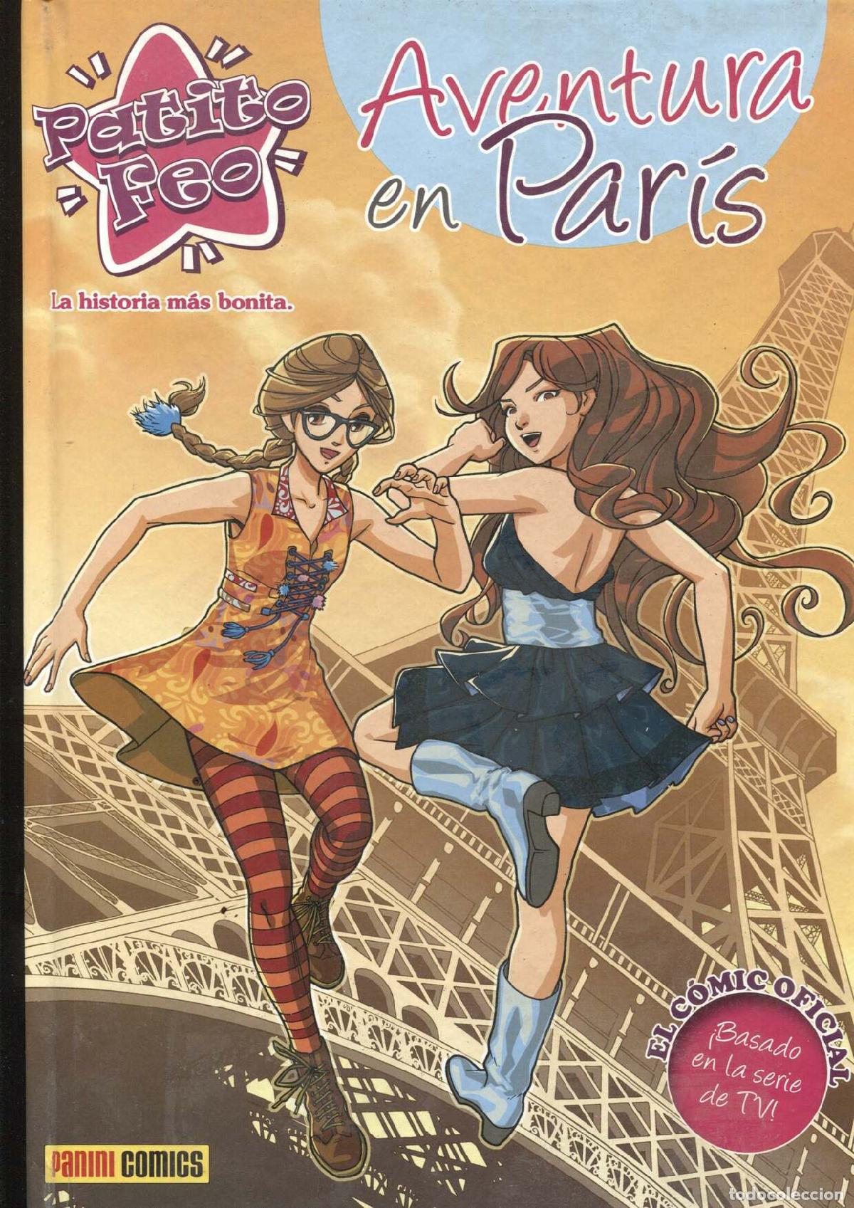 C&oacute;mics: Patito Feo: Aventura en Paris - varios - Foto 1