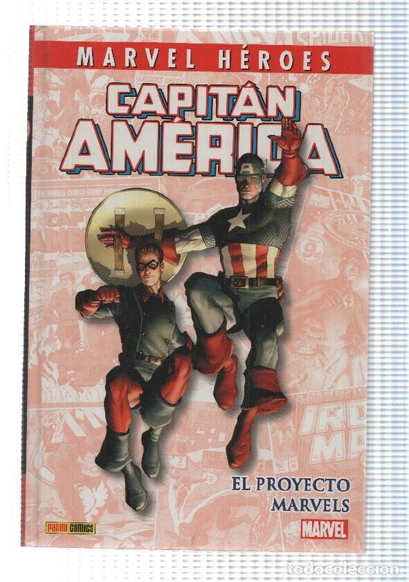C&oacute;mics: Panini: Marvel Heroes num 25: Capitan America - El Proyecto Marvels - Foto 1