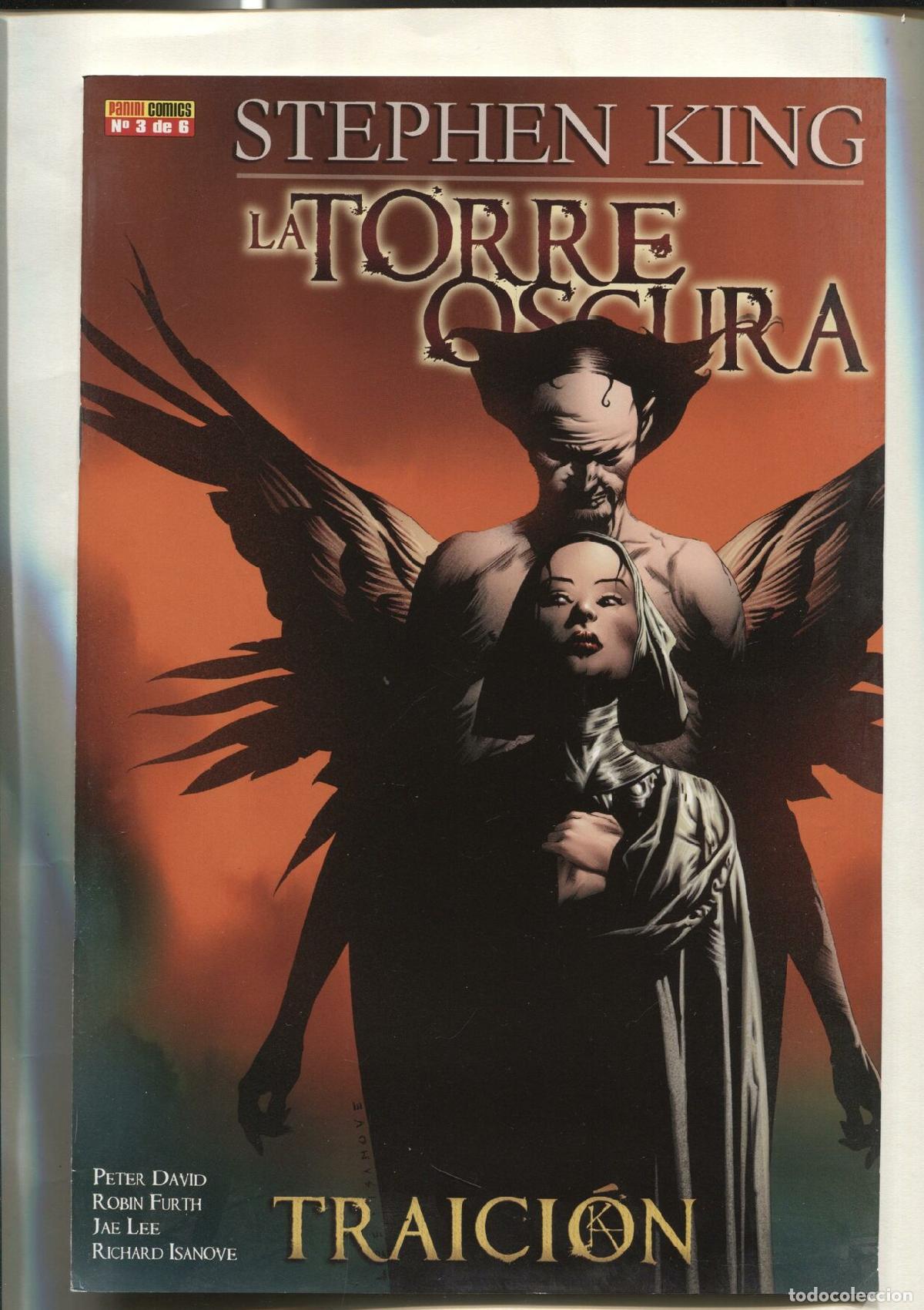 C&oacute;mics: Stephen King: La torre oscura: Traicion numero 3 - varios - Foto 1