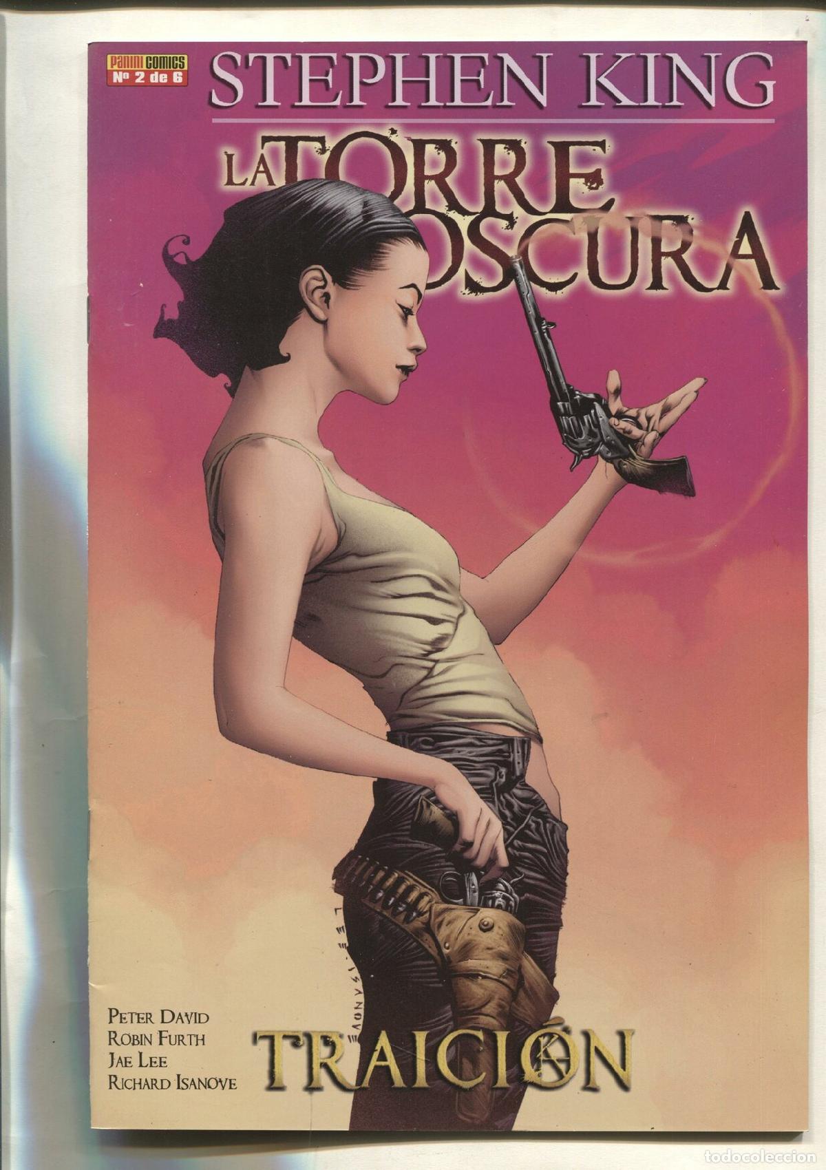C&oacute;mics: Stephen King: La torre oscura: Traicion numero 2 - varios - Foto 1