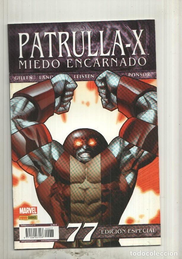 C&oacute;mics: Patrulla X numero 77: a&ntilde;o 8 - Varios - Foto 1