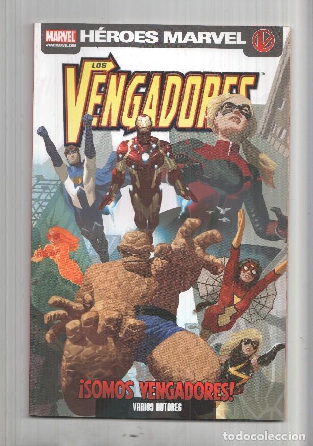 C&oacute;mics: Heroes Marvel: Los Vengadores: Somos Vengadores - NULL - Foto 1
