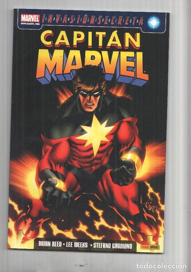 C&oacute;mics: Invasion secreta: Capitan Marvel - NULL - Foto 1
