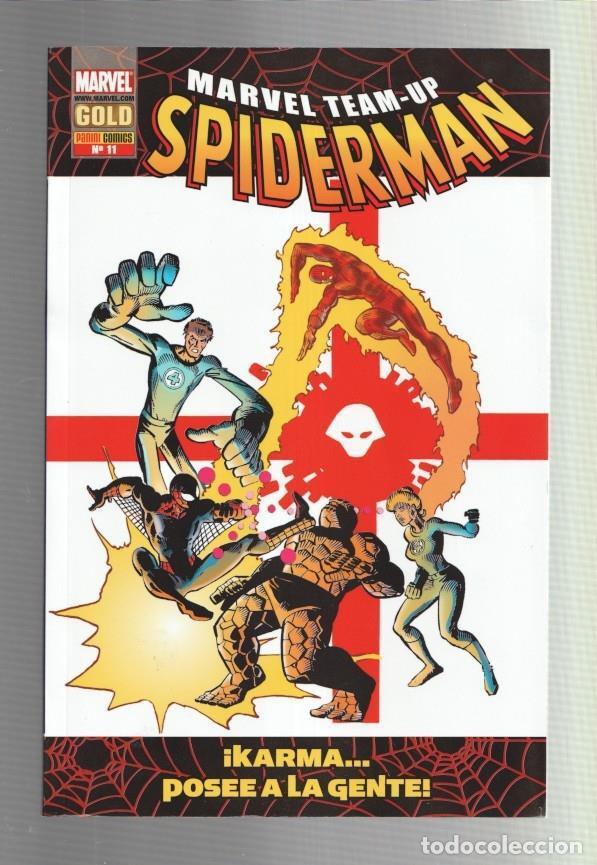 C&oacute;mics: Panini:Marvel Team-Up Spiderman numero 11: Karma...posee a la gente - varios - Foto 1