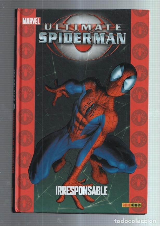 C&oacute;mics: Ultimate Spiderman numero 09: Irresponsable - varios - Foto 1