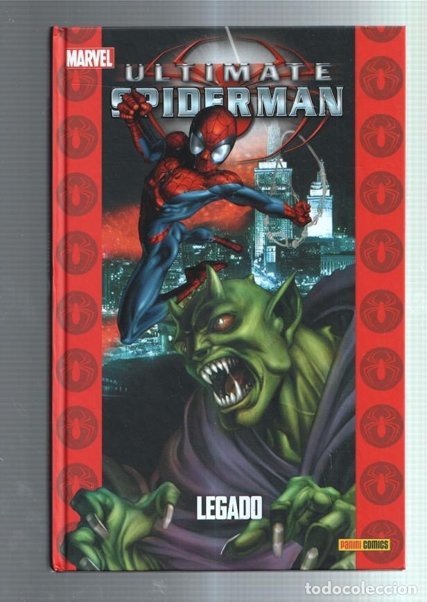 C&oacute;mics: Ultimate Spiderman numero 05: legado - varios - Foto 1