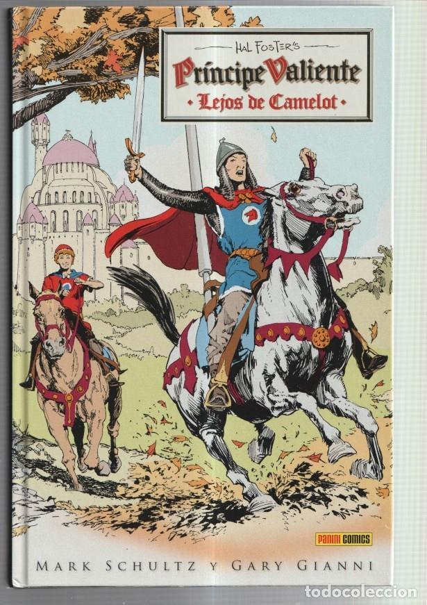 C&oacute;mics: Panini: Principe Valiente: Lejos de Camelot - Mark Schultz y Gary Gianni - Foto 1