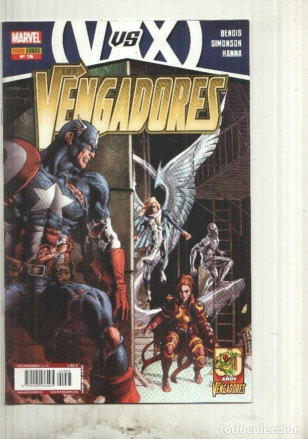 C&oacute;mics: Los vengadores numero 25 a&ntilde;o 3 - Varios - Foto 1
