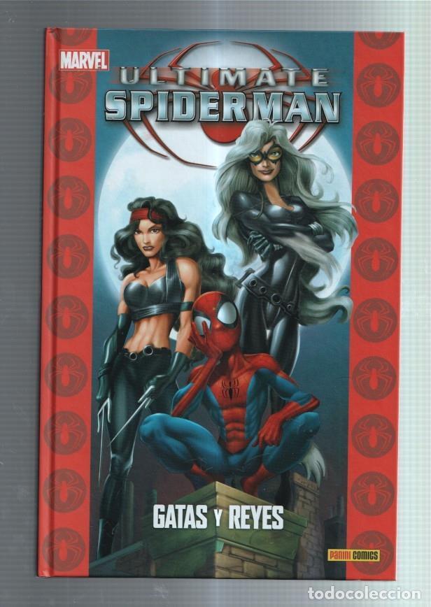 C&oacute;mics: Ultimate Spiderman numero 11: Gatas y reyes - varios - Foto 1