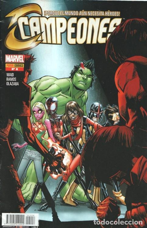 C&oacute;mics: Panini: Campeones numero 6 - varios - Foto 1