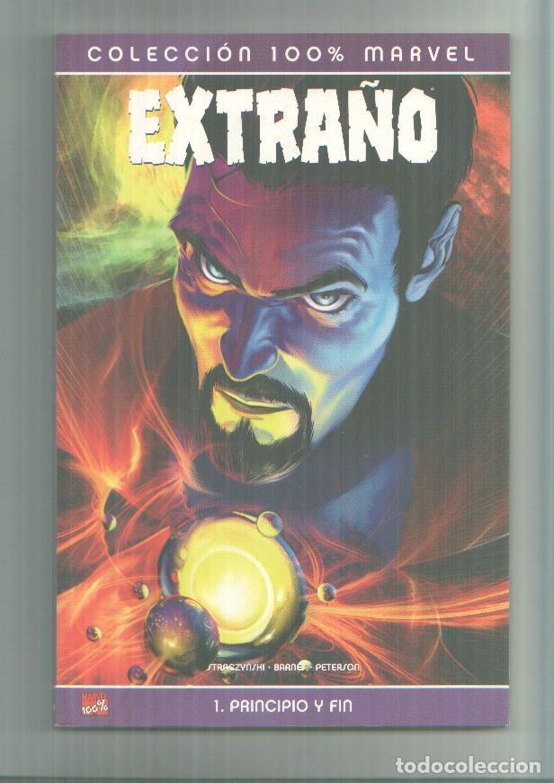 Comics: Panini: Coleccion 100%: Extraño numero 1; Principio y fin - varios