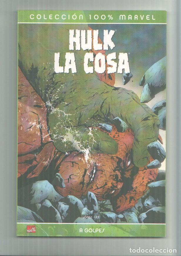 C&oacute;mics: Panini: Coleccion 100%: Hulk & La Cosa: a golpes - varios - Foto 1