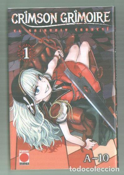 Comics: Panini: Crimson Grimoire numero1 -