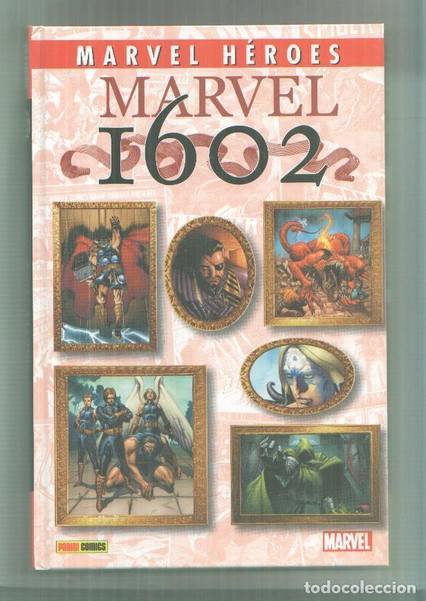 C&oacute;mics: Marvel Heroes numero 42: Marvel 1602 - varios - Foto 1